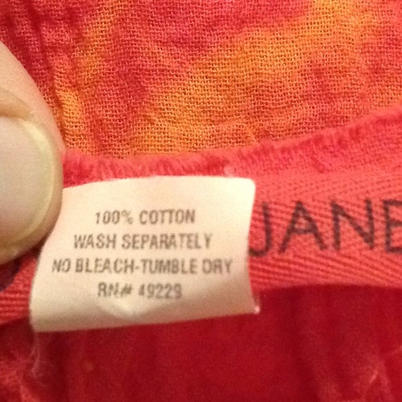 XS NWOT LOVE TANJANE Swimsuit Cover up EE21 2339 - Picture 4 of 5